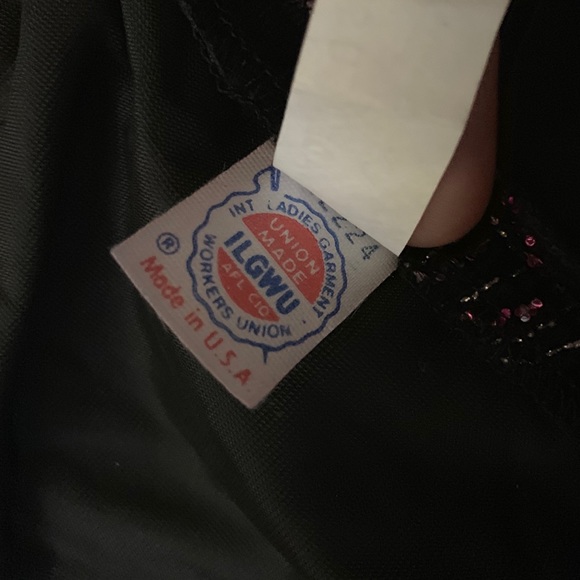 Beautiful Velvet VTG Jacket - Picture 6 of 6